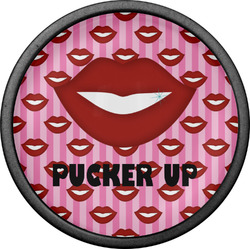 Lips (Pucker Up) Cabinet Knob (Black)