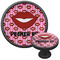 Lips (Pucker Up) Cabinet Knob - Black - Multi Angle