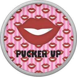Lips (Pucker Up) Cabinet Knob (Silver)