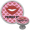 Lips (Pucker Up) Cabinet Knob - Nickel - Multi Angle