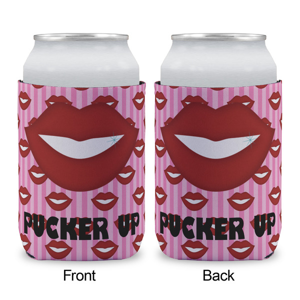 Lips (Pucker Up) Can Sleeve - APPROVAL (single)