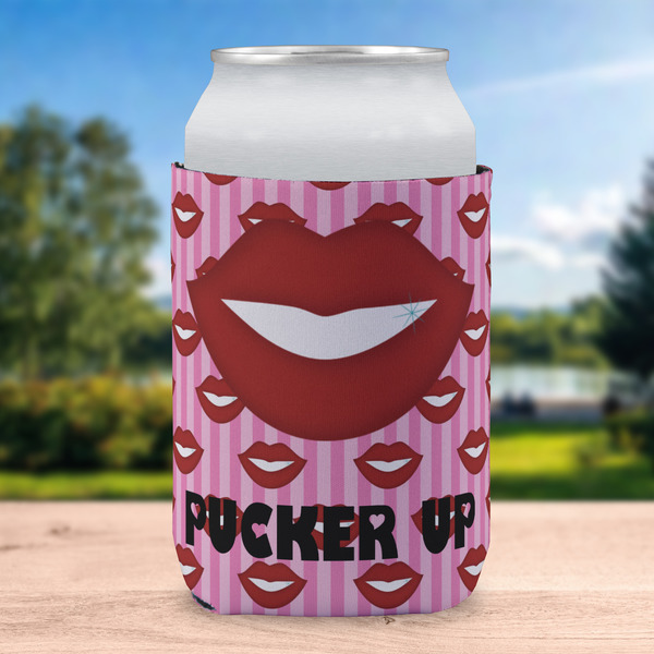 Lips (Pucker Up) Can Sleeve - LIFESTYLE (single)