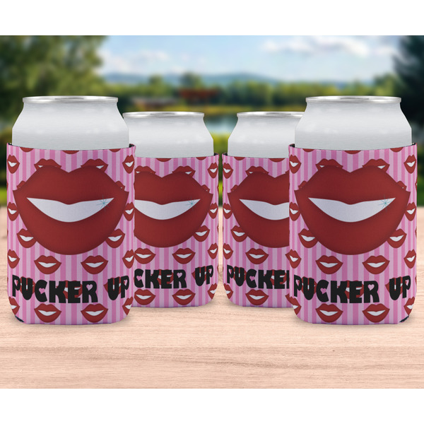 Lips (Pucker Up) Can Sleeve - LIFESTYLE