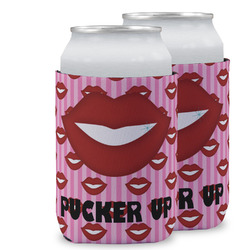 Lips (Pucker Up) Can Cooler (12 oz)