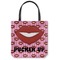 Lips (Pucker Up) Canvas Tote Bag