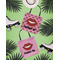 Lips (Pucker Up) Canvas Tote Lifestyle Front and Back- 13x13
