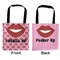 Lips (Pucker Up) Car Bag - Apvl