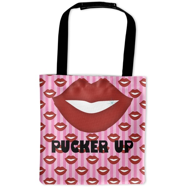 Custom Lips (Pucker Up) Auto Back Seat Organizer Bag