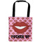 Lips (Pucker Up) Auto Back Seat Organizer Bag
