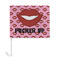 Lips (Pucker Up) Car Flag - Large - FRONT