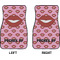 Lips (Pucker Up) Car Mat Front - Approval