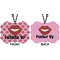 Lips (Pucker Up) Car Ornament (Approval)