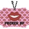 Lips (Pucker Up) Rear View Mirror Ornament
