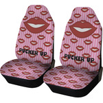 Lips (Pucker Up) Car Seat Covers (Set of Two)