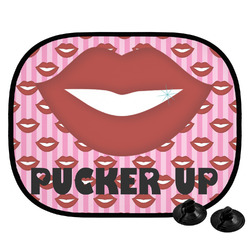 Lips (Pucker Up) Car Side Window Sun Shade