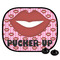 Lips (Pucker Up) Car Side Window Sun Shade