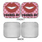 Lips (Pucker Up) Car Sun Shades - APPROVAL