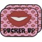 Lips (Pucker Up) Car Floor Mats (Back Seat)