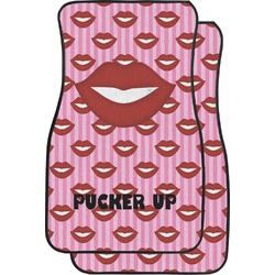 Lips (Pucker Up) Car Floor Mats