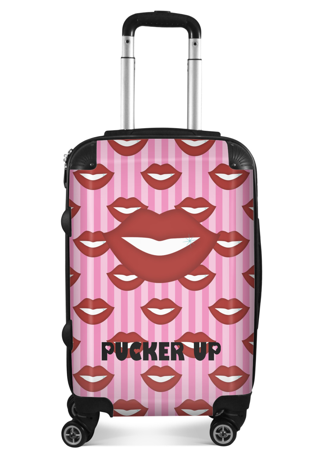 Lips (Pucker Up) Suitcase YouCustomizeIt