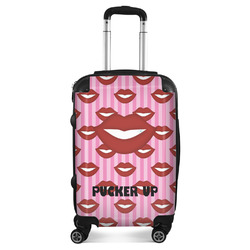 Lips (Pucker Up) Suitcase - 20" Carry On