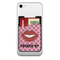 Lips (Pucker Up) 2-in-1 Cell Phone Credit Card Holder & Screen Cleaner