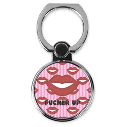 Lips (Pucker Up) Cell Phone Ring Stand & Holder