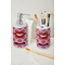 Lips (Pucker Up) Ceramic Bathroom Accessories - LIFESTYLE (toothbrush holder & soap dispenser)