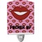 Lips (Pucker Up) Ceramic Night Light