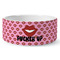 Lips (Pucker Up) Ceramic Dog Bowl