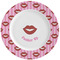 Lips (Pucker Up) Ceramic Dinner Plates (Set of 4)