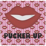 Lips (Pucker Up) Ceramic Tile Hot Pad
