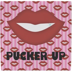 Lips (Pucker Up) Ceramic Tile Hot Pad