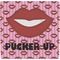 Lips (Pucker Up) Ceramic Tile Hot Pad