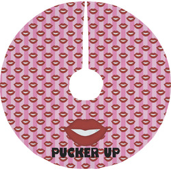 Lips (Pucker Up) Tree Skirt