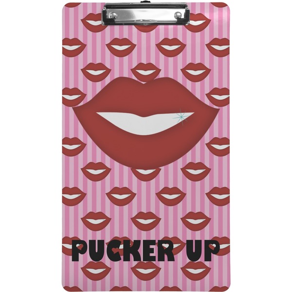 Lips (Pucker Up)  Clipboard (Legal)