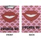 Lips (Pucker Up)  Clipboard (Letter) (Front + Back)
