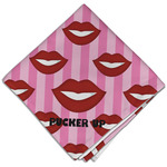 Lips (Pucker Up) Cloth Dinner Napkin - Single