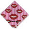 Lips (Pucker Up) Cloth Dinner Napkin - Single