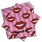 Lips (Pucker Up) Cloth Napkins (Set of 4)