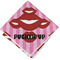 Lips (Pucker Up) Cloth Napkin