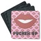 Lips (Pucker Up) Coaster Rubber Back - Main