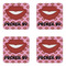 Lips (Pucker Up) Coaster Set - APPROVAL