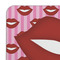 Lips (Pucker Up) Coaster Set - DETAIL