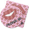 Lips (Pucker Up) Coasters Rubber Back - Main