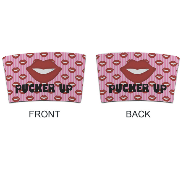 Lips (Pucker Up) Coffee Cup Sleeve - APPROVAL