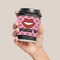 Lips (Pucker Up) Coffee Cup Sleeve - LIFESTYLE