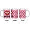 Lips (Pucker Up) Coffee Mug - 15 oz - White APPROVAL