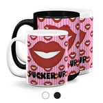 Lips (Pucker Up) Coffee Mugs
