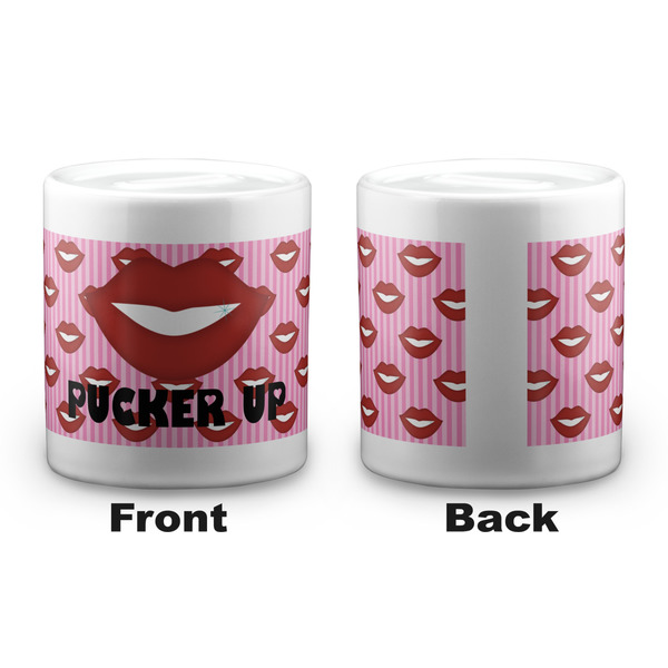 Lips (Pucker Up) Coin Bank - Apvl